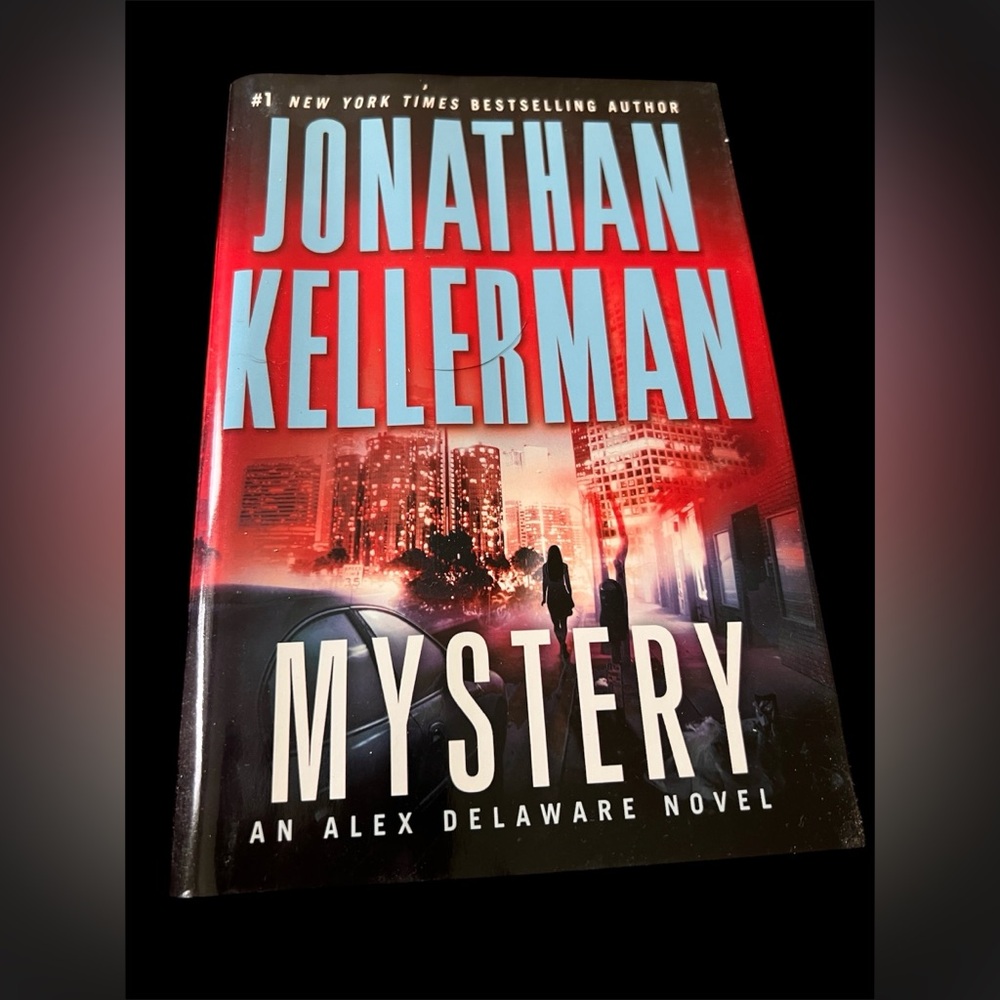 Jonathan Kellerman Mystery Novel hardcover book